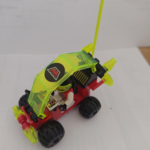 Vintage Lego Beacon Tracer 6833 used set without box