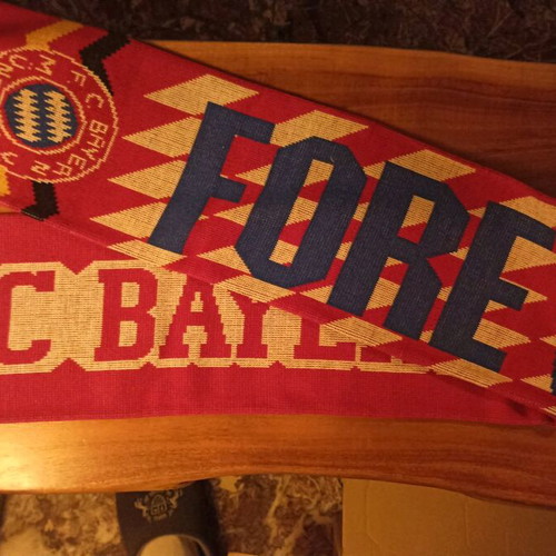 Bayern Munich Scarf like new, authentic