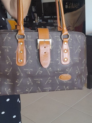 Valentino leather shoulder bag