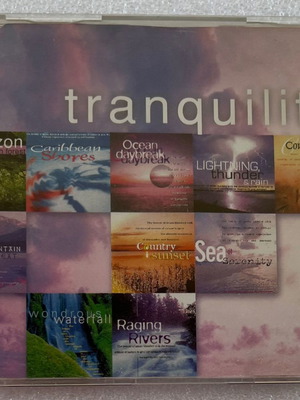 Tranquility CD μεταχειρισμένο, new age ambient χαλαρωτική μουσική