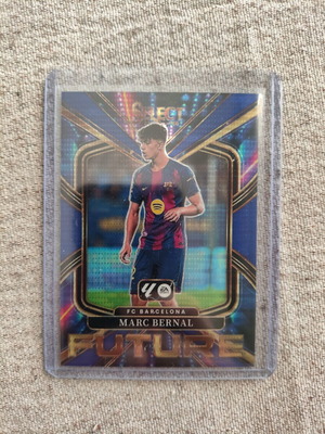 Marc Bernal 25-26 Panini Select La Liga Future card like new with sleeve