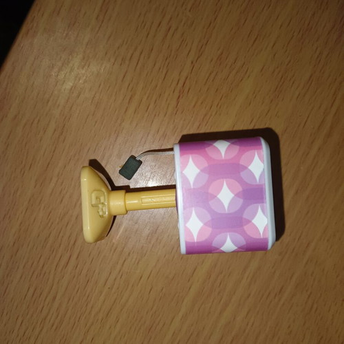 Oh My Gif Figure like new with panda and pull string