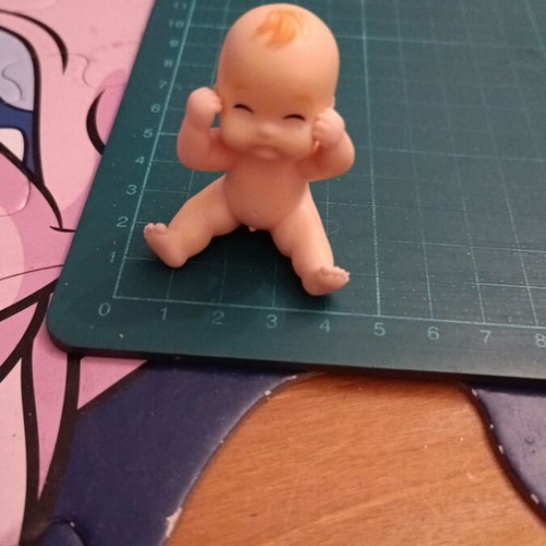Gemellini collectible baby figure like new