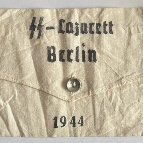 Fabric envelope Germany 1944 new