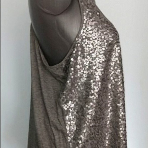 Decorated tunics Express and Chicoree like new with cut-out back