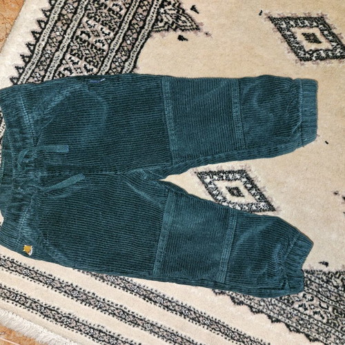 Dpam Corduroy Pants for Baby 24 Months 86cm New, Warm with Cotton Lining