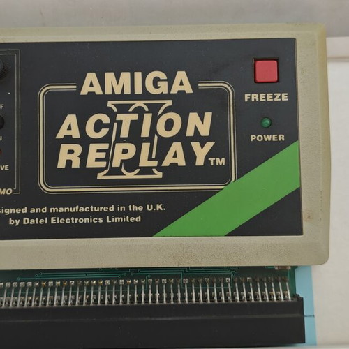 Amiga 500/500+ Action Replay 2 hardware, like new, complete set