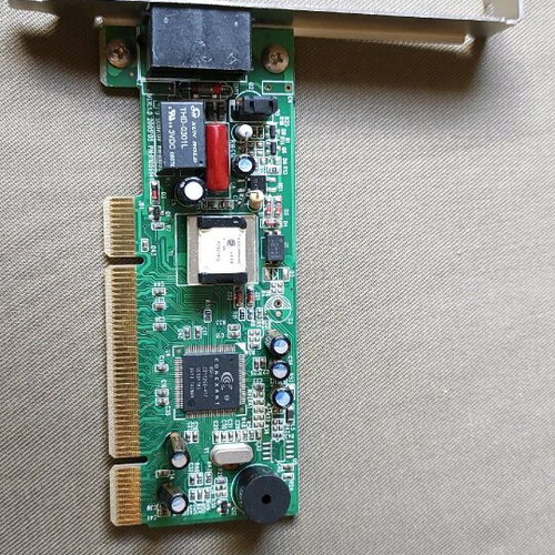 Fax modem Conexant cx11252 used