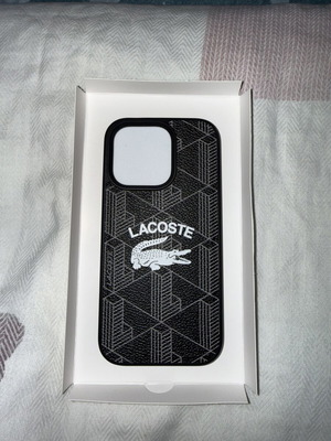 Θήκη Lacoste για iPhone 16 Pro