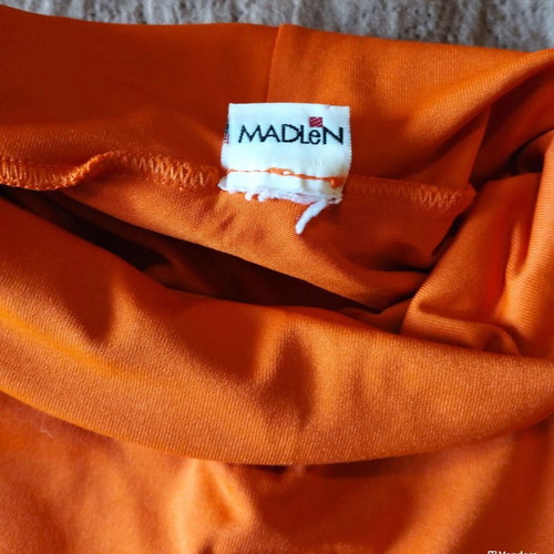 Jean leggings with elastic waist, Madlen blouse set