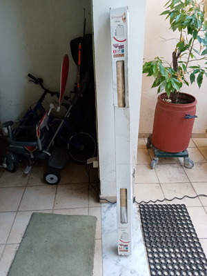 Ρολό σκίασης μπαμπού 150x250cm Hatha με μηχανισμό καινούργιο
