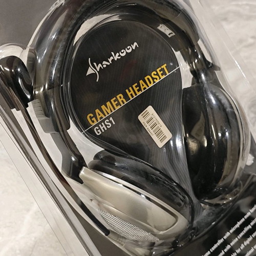 Sharkoon GHS1 Gaming Headset with Microphone - Brand New Sealed