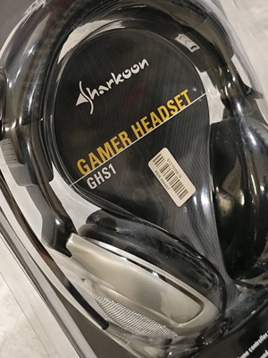 Sharkoon GHS1 Gaming Headset με Μικρόφωνο – Καινούργιο Σφραγισμένο