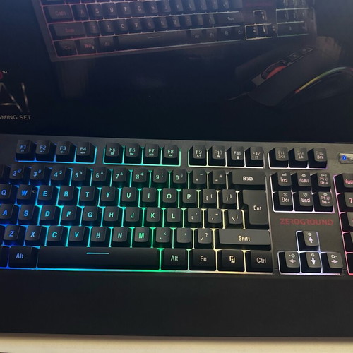 Azai Zero Ground keyboard like new for gamer