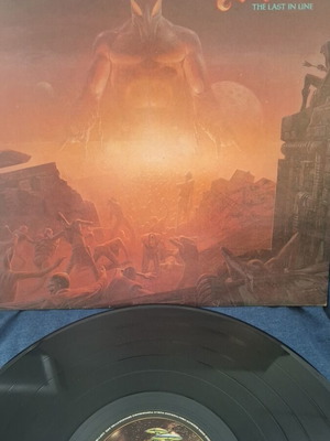 Dio The Last In Line vinyl used, metal