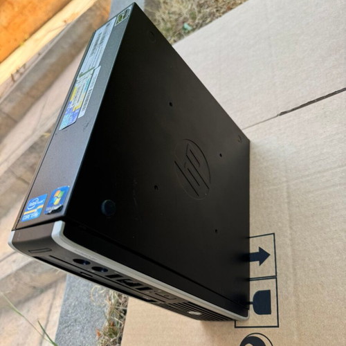 HP 8200 Ultra Slim Desktop refurbished, Intel Core i5, 4GB RAM, 250GB HDD