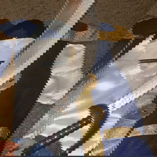 Αποκριάτικη στολή πειρατής για 5-7 ετών, πάνω μέρος με μαχαίρι