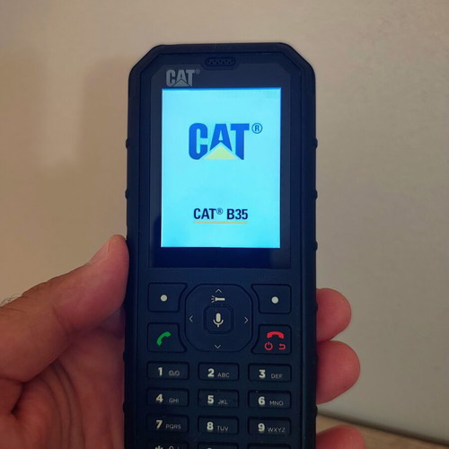 Cat B35 phone used