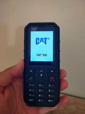 Cat B35 phone used