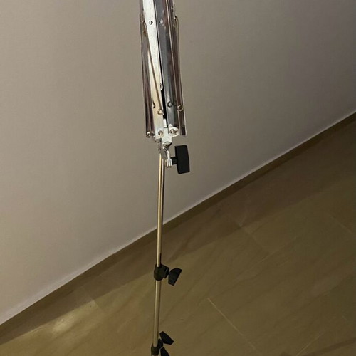 Metal folding music stand with case like new