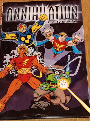 Annihilation Classic Hardcover 2008 Marvel Comics like new
