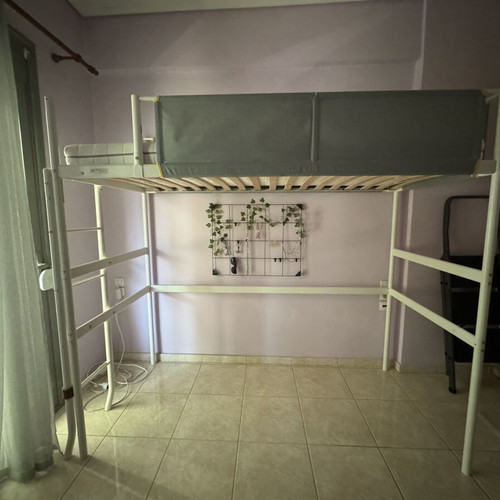 IKEA Brimnes Sofa Bed with Storage and IKEA Vitval Bunk Bed with 3 Mattresses like new