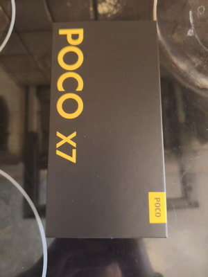 Poco X7 smartphone, silver, Android, dual SIM