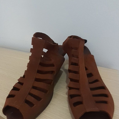 Arche women's sandals like new, size 37, brown