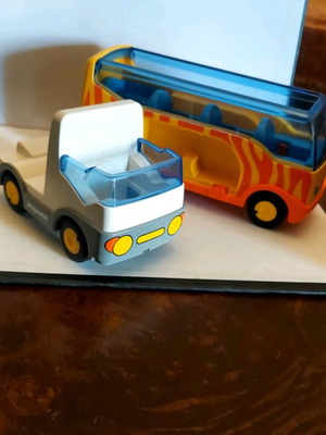 Playmobil 123 οχήματα μεταχειρισμένα, 3 τμχ