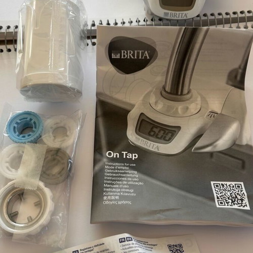 Brita On Tap Water Filter System new with box and accessories