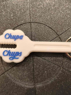 Chupa Chups μπρελόκ με ανοιχτήρι για γλειφιτζούρια