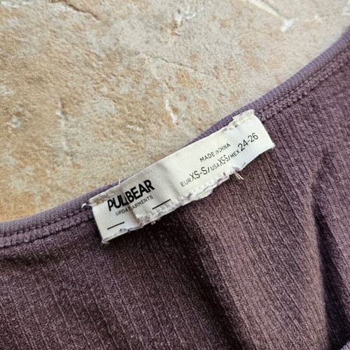 Pull & Bear purple athletic set like new, XS