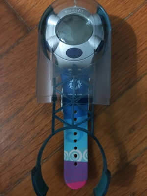 Swatch Beat Aluminium Athens 2004 Volunteer Edition ρολόι καινούργιο