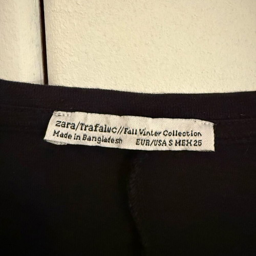 Zara t-shirt used, size S with loose fit