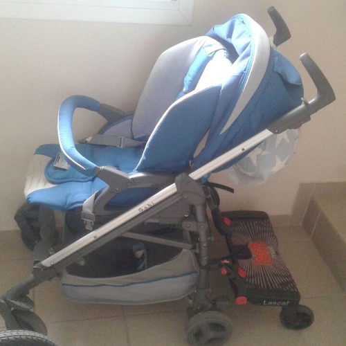 Bebe Stars Gabi baby stroller like new with additional wheeled seat