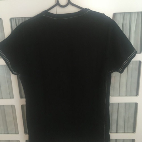 Levi's T-shirt black with City of Angels print used, size M