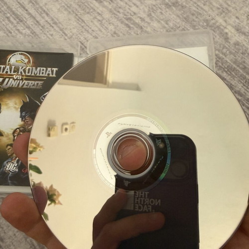 Mortal Kombat vs DC Universe PS3 game like new