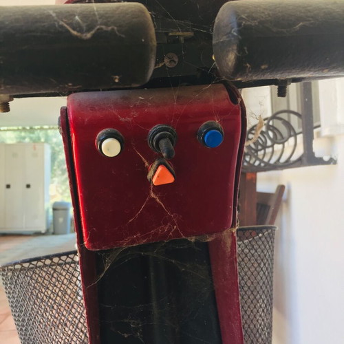ShopRider ηλεκτρικό αναπηρικό αμαξίδιο μεταχειρισμένο, χρειάζεται αντικατάσταση μπαταριών