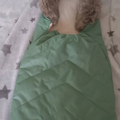 Winter stroller sleeping bag unused, warm, quality construction