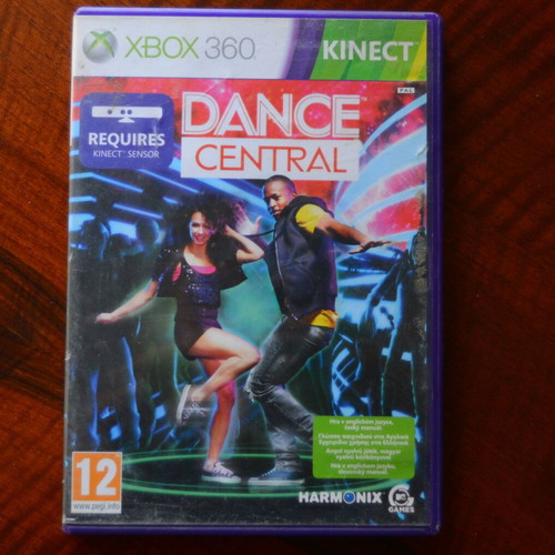 Dance Central Xbox 360 used, requires Kinect
