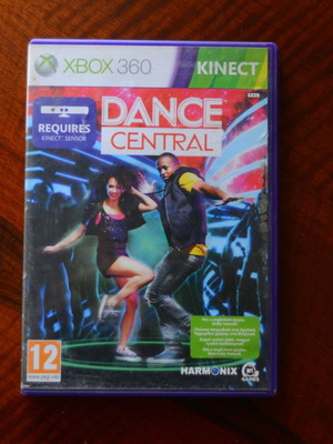 Dance Central Xbox 360 used, requires Kinect