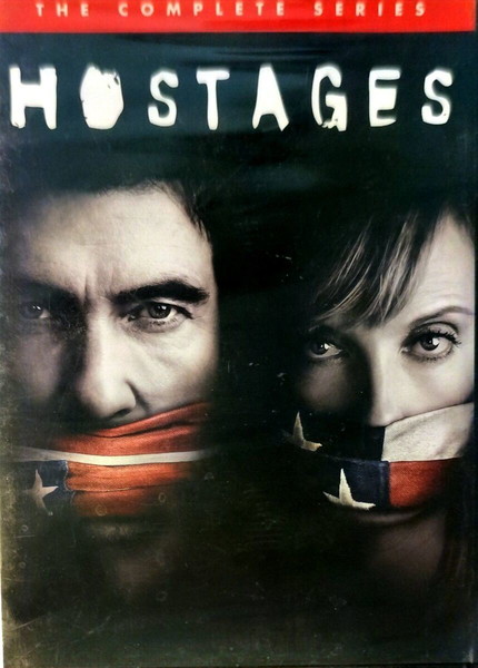 DVD HOSTAGES THE COMPLETE SERIES
