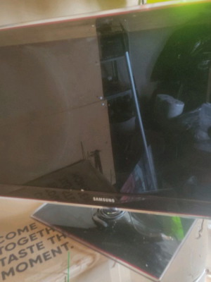 Samsung 32 τηλεόραση μεταχειρισμένη, ελαττωματική κεραία