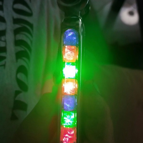 DRL lights like new, pack of 2, wind-powered with LED
