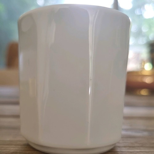 Porcelain branded special shot glass unused
