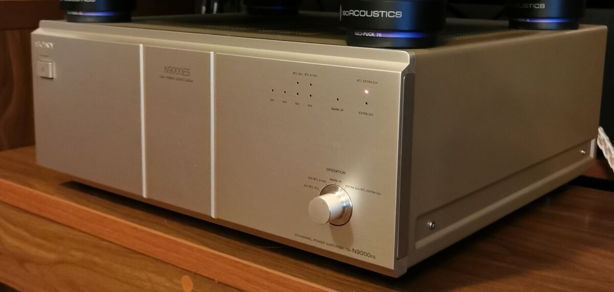 Sony TA-N9000ES 5-Channel Power… - € 850,00 - Vendora.cy