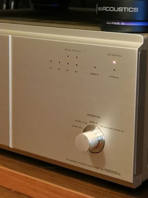 Sony TA-N9000ES πεντακάναλος τελικός ενισχυτής σαν καινούργιο