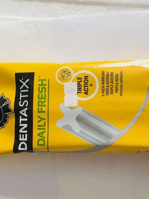 Pedigree Dentastix Daily Fresh for Medium Dogs 10-25kg 5x7 pieces new