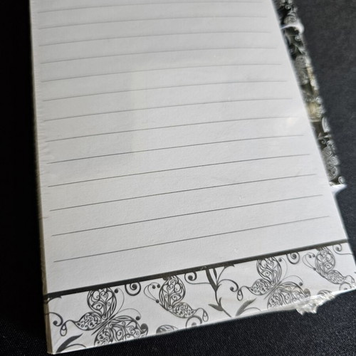 United Office notepad 70 sheets with pen and magnet