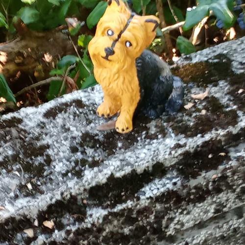 Figurine new, weather resistant
